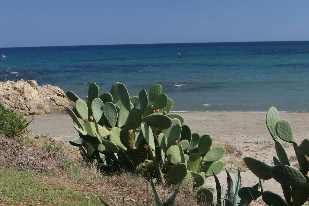아파트호텔 Residence Il Borgo Di Porto Corallo 빌라푸주