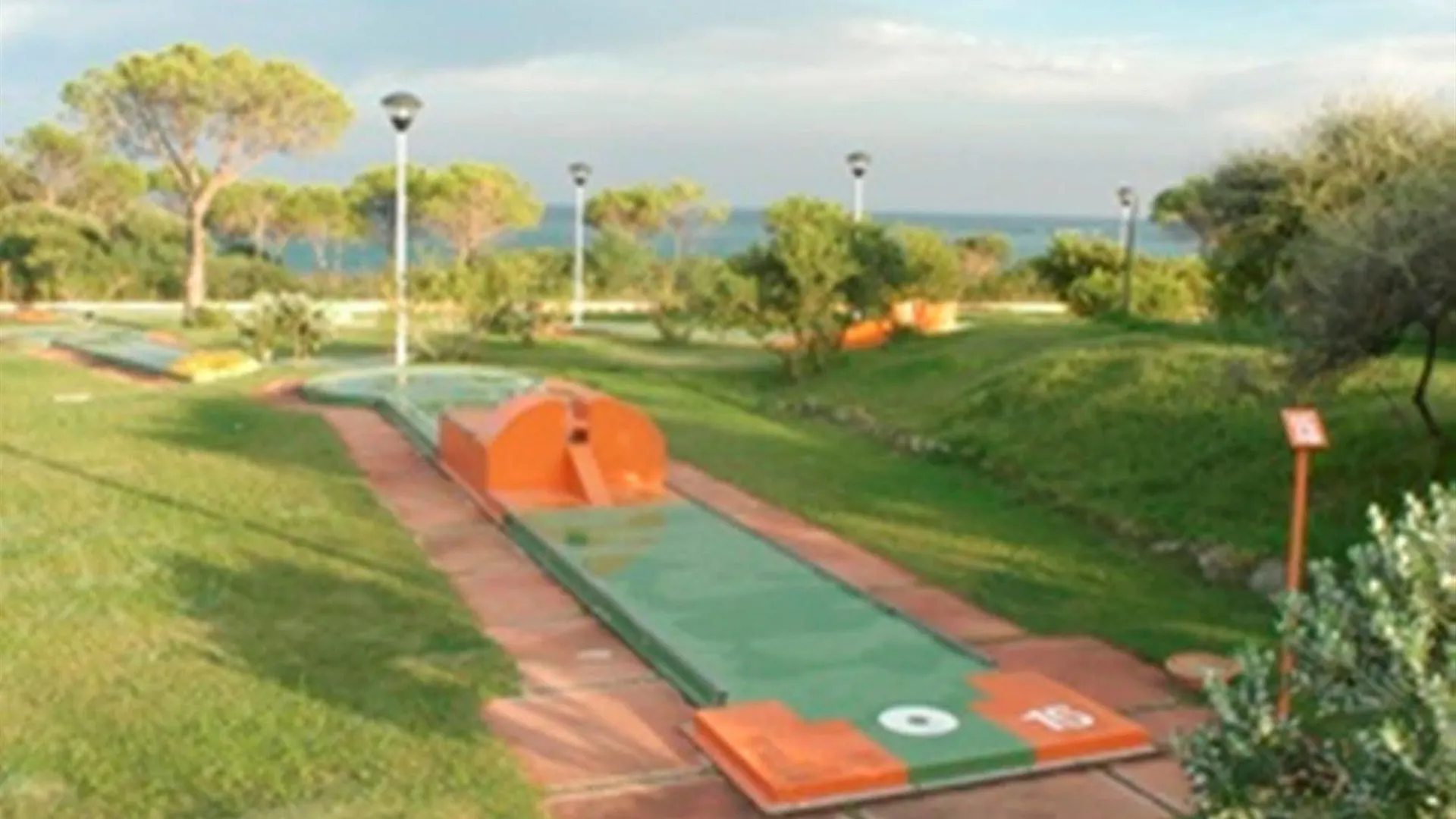 아파트호텔 Residence Il Borgo Di Porto Corallo 빌라푸주